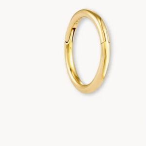 Kendra Scott - Single Gina Seamless Huggie Earring - 14k Yellow Gold